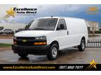 used 2020 Chevrolet Express 2500 Work Van 3D Cargo Van