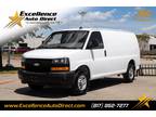 used 2021 Chevrolet Express 2500 Work Van 3D Cargo Van