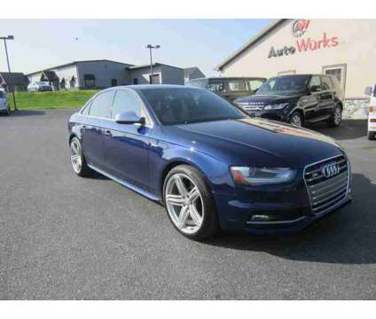 Used 2014 AUDI S4 For Sale is a Blue 2014 Audi S4 4.2 quattro Car for Sale in Ephrata PA