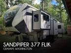 2019 Forest River Sandpiper 377 FLIK 37ft