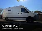 2019 Mercedes-benz Mercedes-benz Sprinter 2500 High Roof 170WB 23ft