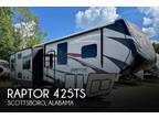 2016 Keystone Raptor 425TS 42ft