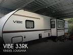 2019 Forest River Vibe 33RK 33ft