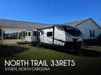 2022 Heartland North Trail 33RETS 33ft