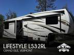 2016 Lifestyle Luxury RV Lifestyle LS32RL 32ft