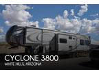 2015 Heartland Cyclone 3800 38ft