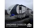 2016 Forest River Sandpiper 343RSOK 34ft