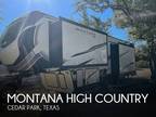 2020 Keystone Montana High Country 335BH 33ft