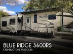 2016 Forest River Blue Ridge 3600RS 36ft