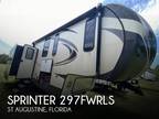 2017 Keystone Sprinter 297FWRLS 29ft