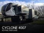 2021 Heartland Cyclone 4007 40ft