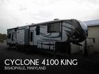 2016 Heartland Cyclone 4100 KING 41ft