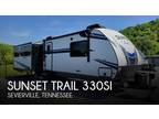 2020 CrossRoads Sunset Trail 330SI 37ft