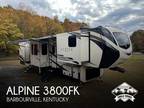 2018 Keystone Alpine 3800FK 38ft