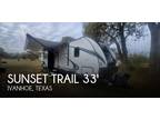 2018 CrossRoads Sunset Trail Super Lite 331BH 33ft