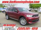 2023 Dodge Durango Red