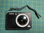 Canon - Ivy CLIQ2 Instant Film Camera - Black - Opportunity!