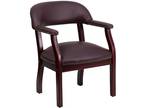 Desk Chair Traditional Faux Leather Home Office Furniture