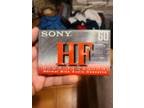 Sony HF 60 Minutes Normal Bias Cassette Tape NEW Sealed
