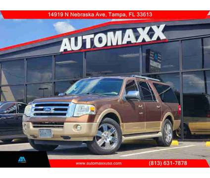 2012 Ford Expedition EL for sale is a Tan 2012 Ford Expedition EL Car for Sale in Tampa FL