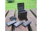 3pcs x 1100m DJI Tello Battery Batteries +USB Charger