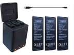 3pcs x 1100mAh Batteries for Ryze Tech DJI Tello Battery