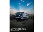 2022 Cruiser RV Stryker STG-3313 33ft