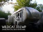 2016 Forest River Wildcat 331WP 33ft