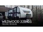2021 Forest River Wildwood 32BHDS 32ft