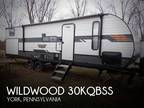 2021 Forest River Wildwood 30KQBSS 30ft