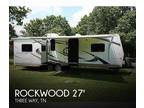 2015 Forest River Rockwood Ultra Lite 2703WS 27ft