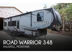 2017 Heartland Road Warrior 348 34ft