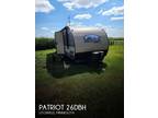 2019 Forest River Forest River Patriot 26DBH 26ft