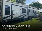 2017 Forest River Sandpiper 372 LOK 37ft