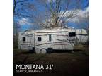 2012 Keystone Montana Hickory 3150RL 31ft