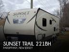 2016 CrossRoads Sunset Trail 221BH 22ft