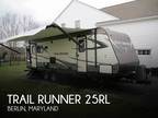 2017 Heartland Trail Runner 25RL 25ft