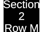 4 Tickets George Thorogood and The Destroyers 7/14/23