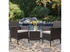 Outdoor Patio Furniture Wicker Table And Chairs Set