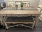Ashley Furniture farmhouse kitchen table set - Opportunity!