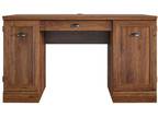 Pedestal Desk Home Office Furniture Adjustable Shelf Storage