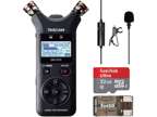 Tascam DR-07X Stereo Handheld Digital Audio Recorder and USB