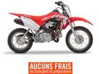 2021 Honda CRF110F Motorcycle for Sale