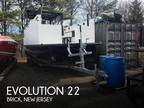 2004 Evolution 22 Party Deckboat Boat for Sale