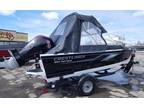 2021 Crestliner 1650 Fish Hawk Walk-through JS Boat for Sale