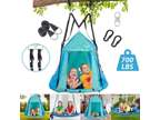 40'' Spinner Saucer Swing Hanging Tent Kids Round Mat Great
