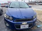 2014 Chevrolet Sonic