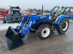 2022 New Holland Wm75 Tractor Stock# 39828 - Opportunity!
