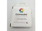 Chromalabel 1/2 Inch Permanent round Target Pasters for