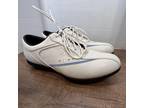 CALLAWAY Diamond Golf Shoes Women’s Size 6.5 Cream Black